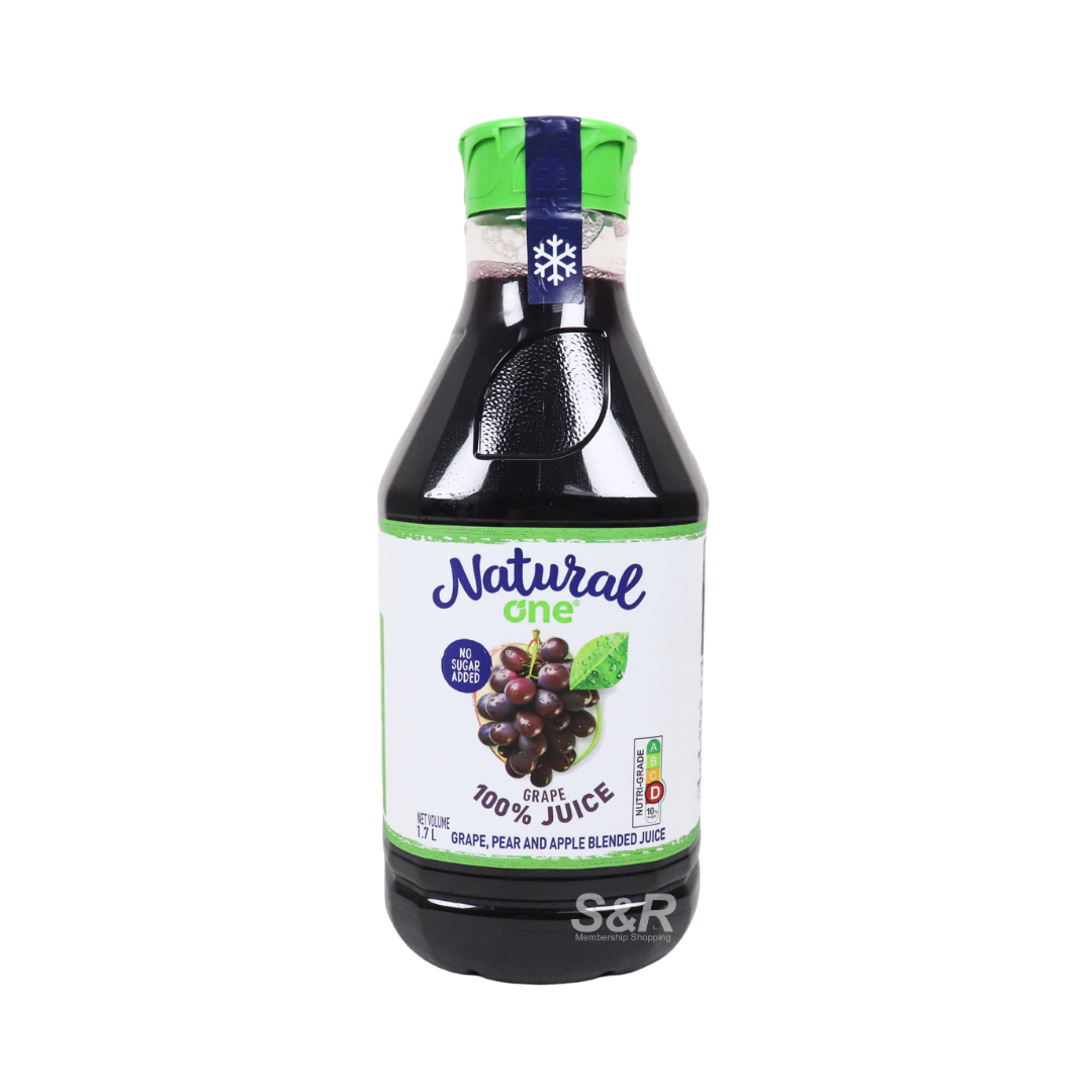 Natural One Grape Juice 1.7L